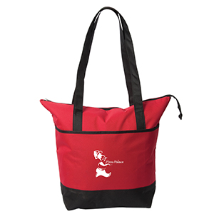 CB5990-CARRY COLD COOLER TOTE-Red/Black